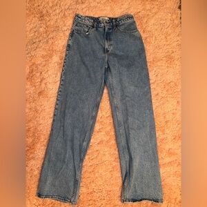 Abercrombie & Fitch Women's High Rise Blue Jeans